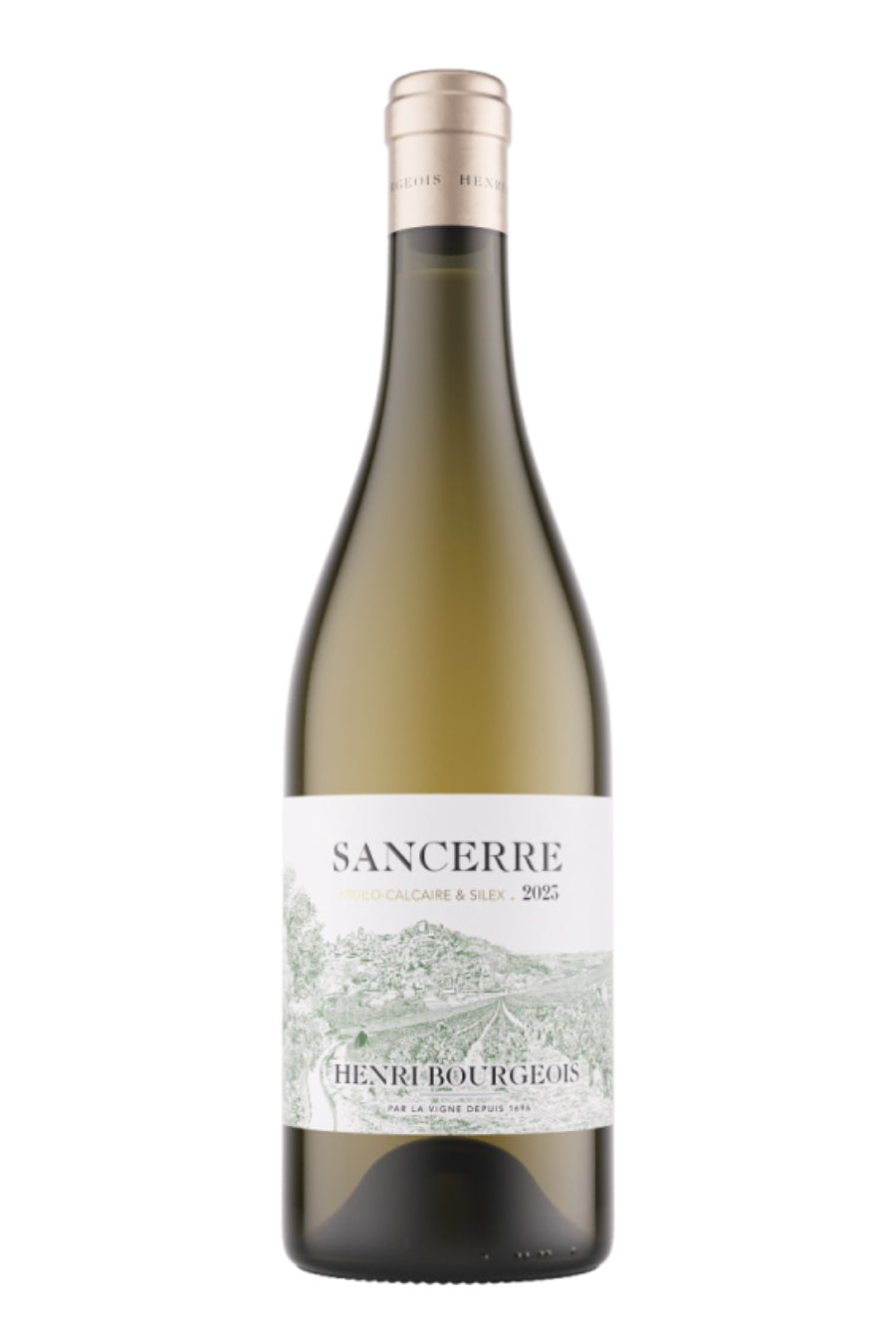 Henri Bourgeois Sancerre Les Baronnes Blanc 2024 - 750 ML Henri Bourgeois Sancerre Les Baronnes Blanc 2024 - 750 ML