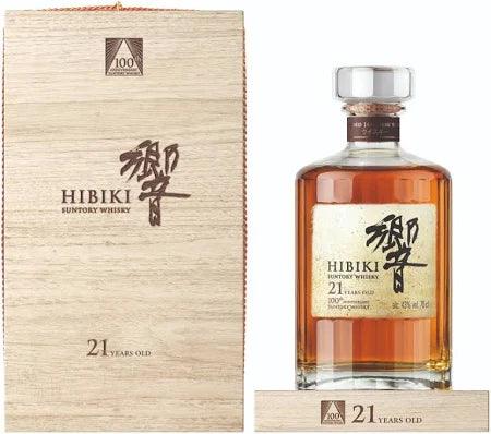 Hibiki 21 Years 100th Anniversary Edition Japanese Blended Whisky 700m Hibiki 21 Years 100th Anniversary Edition Japanese Blended Whisky 700m