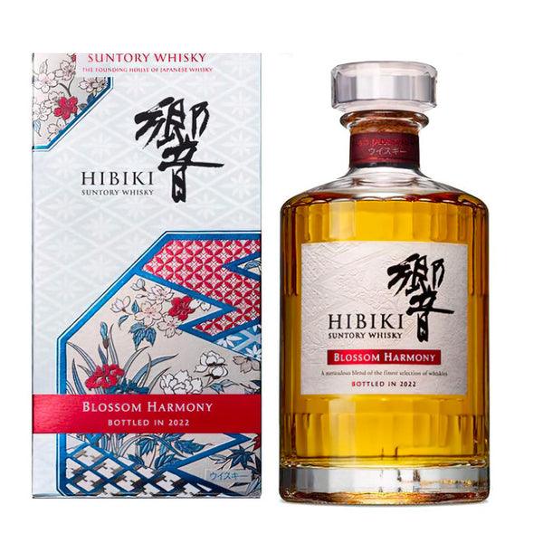 Hibiki Blossom Harmony 2022 Japanese Whisky 700ml - *Bottled for Japan Hibiki Blossom Harmony 2022 Japanese Whisky 700ml - *Bottled for Japan