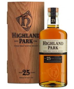 Highland Park 25 Year Single Malt Scotch 750ml