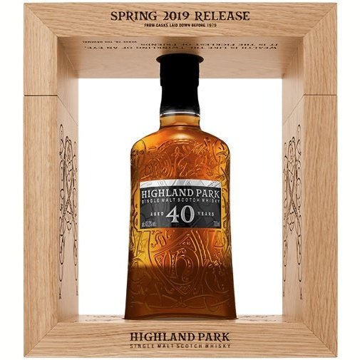 Highland Park, 40 Year Old Single Malt Scotch Whisky 750ml Highland Park, 40 Year Old Single Malt Scotch Whisky 750ml