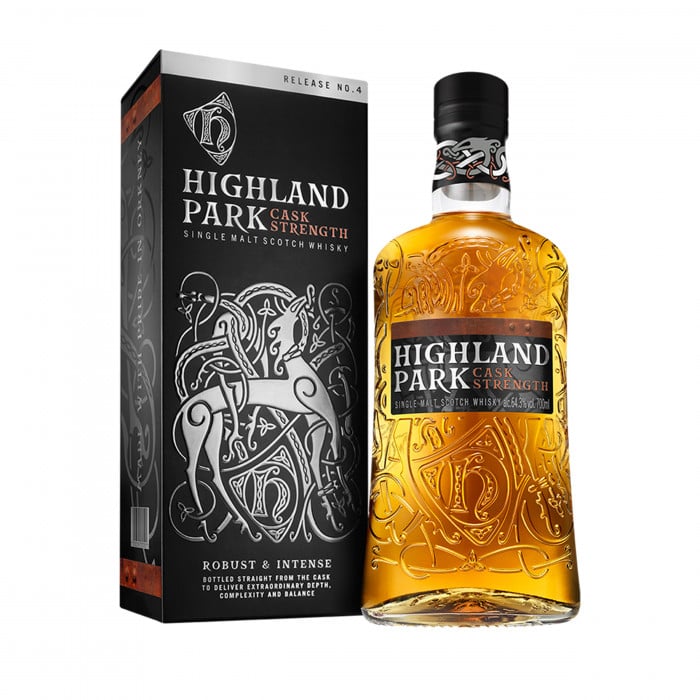 Highland Park Cask Strength No.4 Highland Park Cask Strength No.4