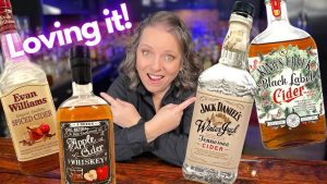 Kings Creek Cider Whiskey vs Traditional Tennessee Whiskey