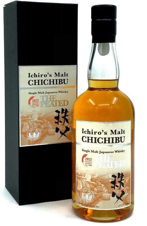 Ichiro’s Malt Chichibu Peated The US Edition 2022 Ichiro’s Malt Chichibu Peated The US Edition 2022