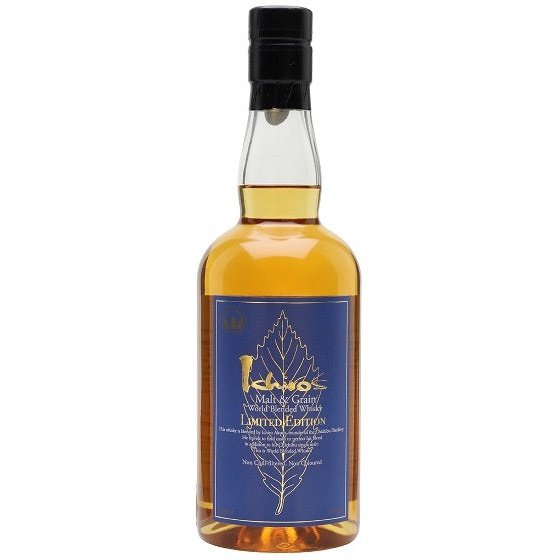 Ichiro's Malt & Grain Whisky Limited Edition 750ml Ichiro's Malt & Grain Whisky Limited Edition 750ml