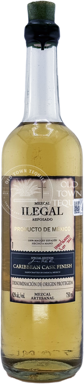 Ilegal Mezcal Reposado Caribbean Cask Finish Ilegal Mezcal Reposado Caribbean Cask Finish
