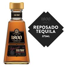 Buy 1800 Reposado High Proof Tequila 375ml