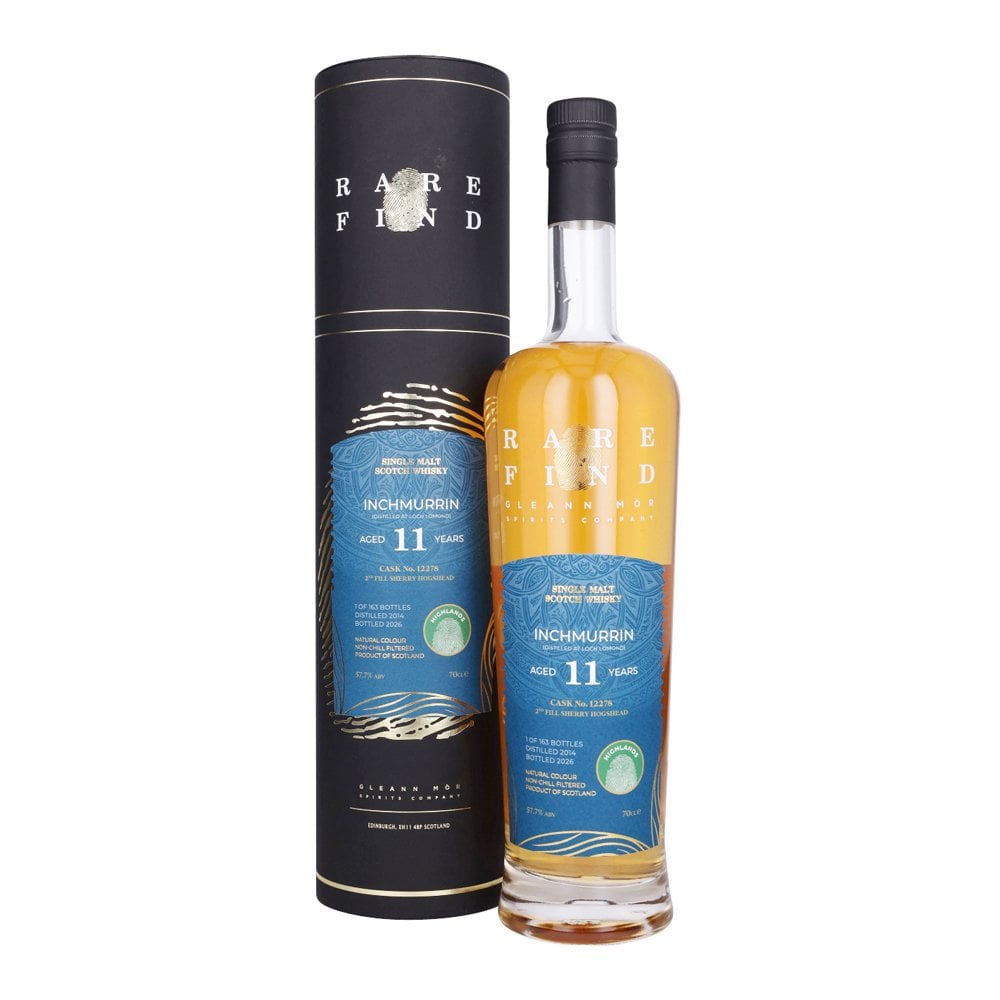 Inchmurrin 2014 - 11 Year Old - Gleann Mor Rare Find Inchmurrin 2014 - 11 Year Old - Gleann Mor Rare Find