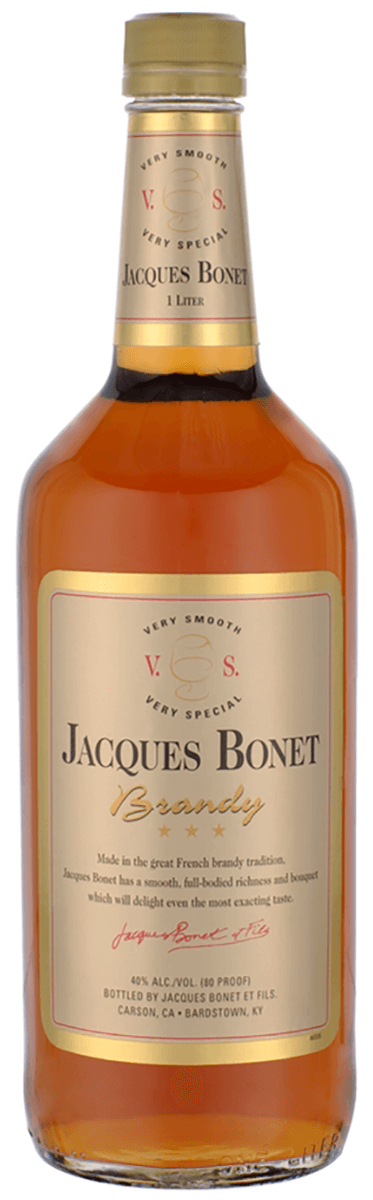 Jacques Bonet Brandy 1L Jacques Bonet Brandy 1L