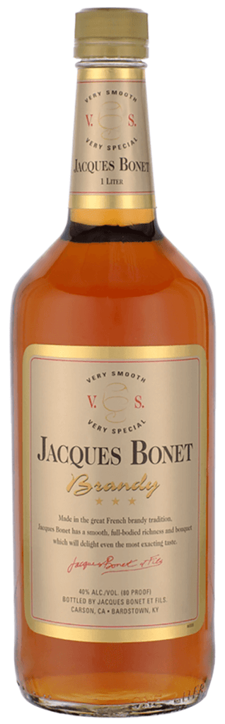 Jacques Bonet Brandy 1L Jacques Bonet Brandy 1L