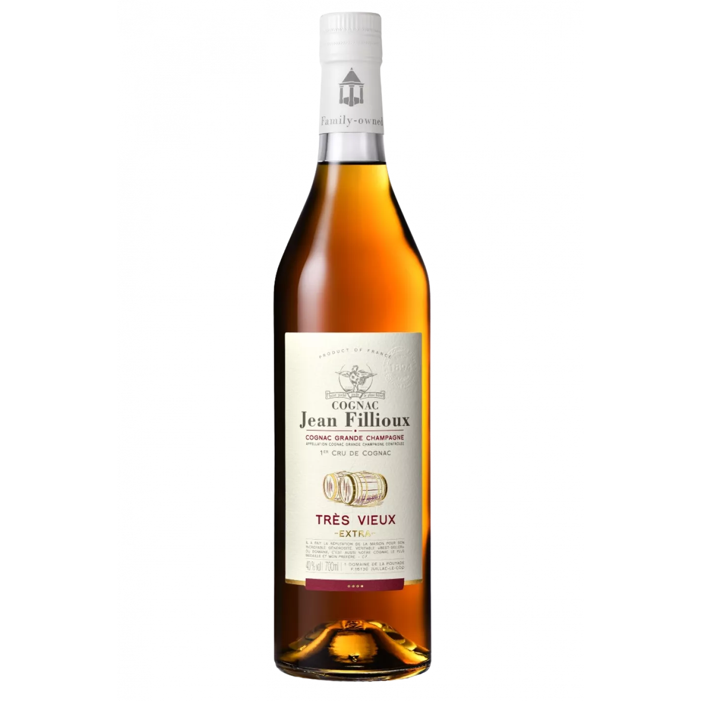 Jean Fillioux Tres Vieux Cognac Jean Fillioux Tres Vieux Cognac