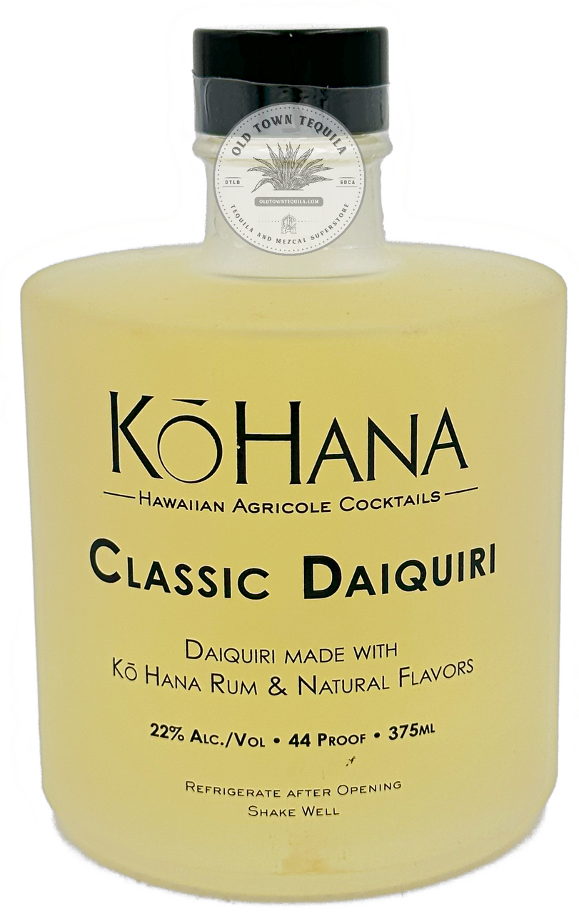 KōHana Hawaiian Classic Daiquiri Cocktail 375ml KōHana Hawaiian Classic Daiquiri Cocktail 375ml