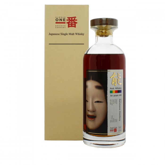 Karuizawa 1984 30 Year Old Noh Single Sherry Cask #3032 Karuizawa 1984 30 Year Old Noh Single Sherry Cask #3032