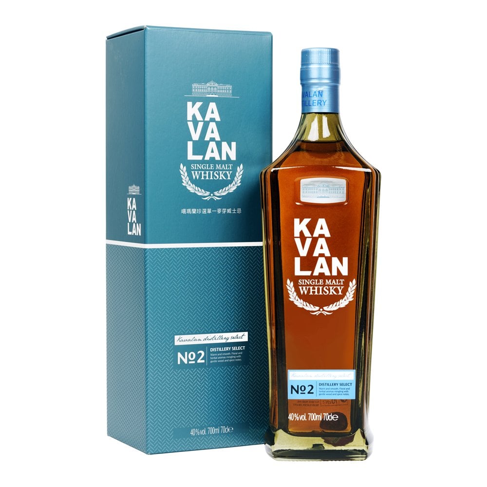 Kavalan Distillery Select No. 2 Kavalan Distillery Select No. 2