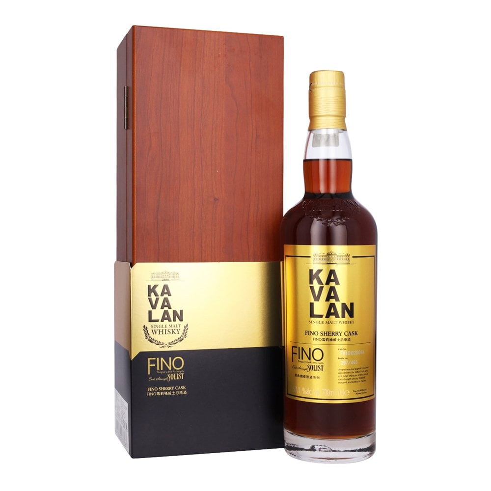 Kavalan Solist Fino Sherry Cask Taiwanese Whisky Kavalan Solist Fino Sherry Cask Taiwanese Whisky