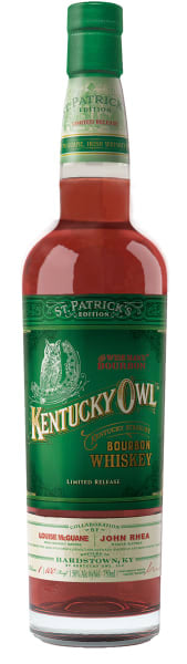 Kentucky Owl Bourbon St. Patrick's Edition 750ml Kentucky Owl Bourbon St. Patrick's Edition 750ml