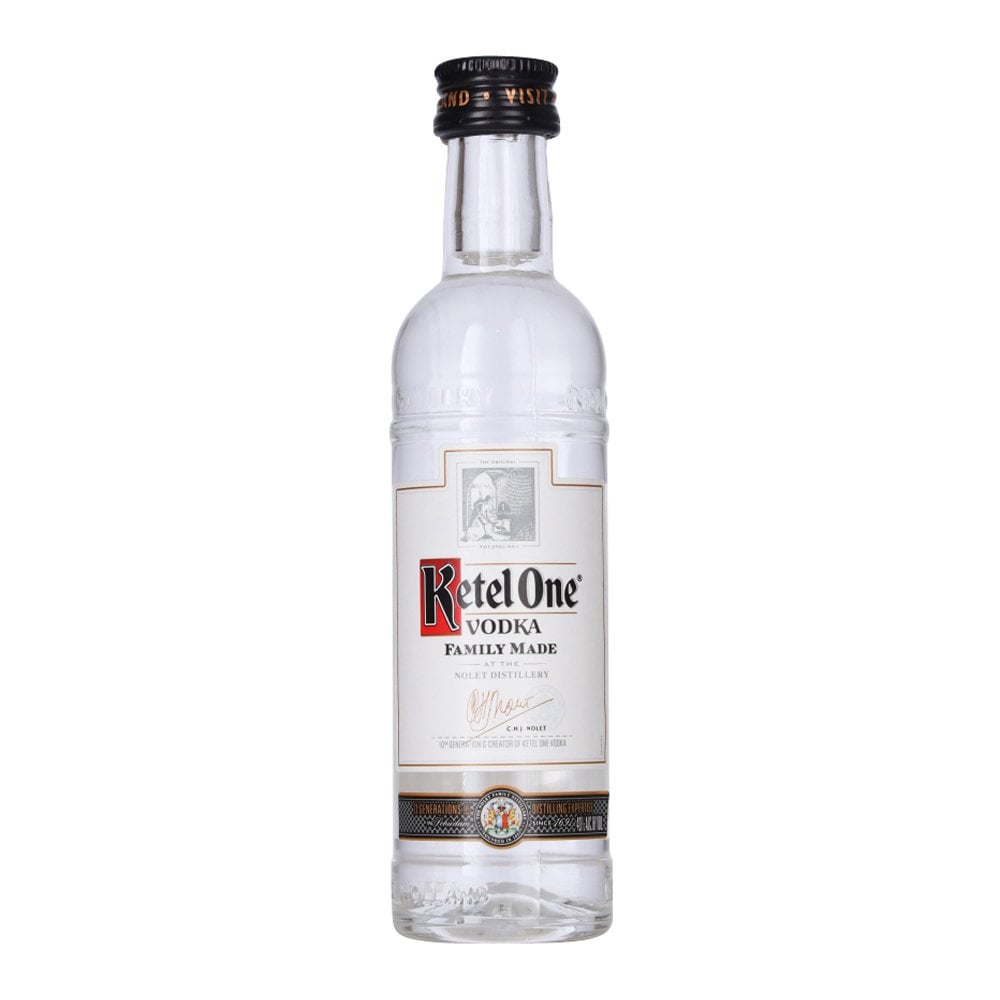 Ketel One Vodka - 5cl Miniature Ketel One Vodka - 5cl Miniature