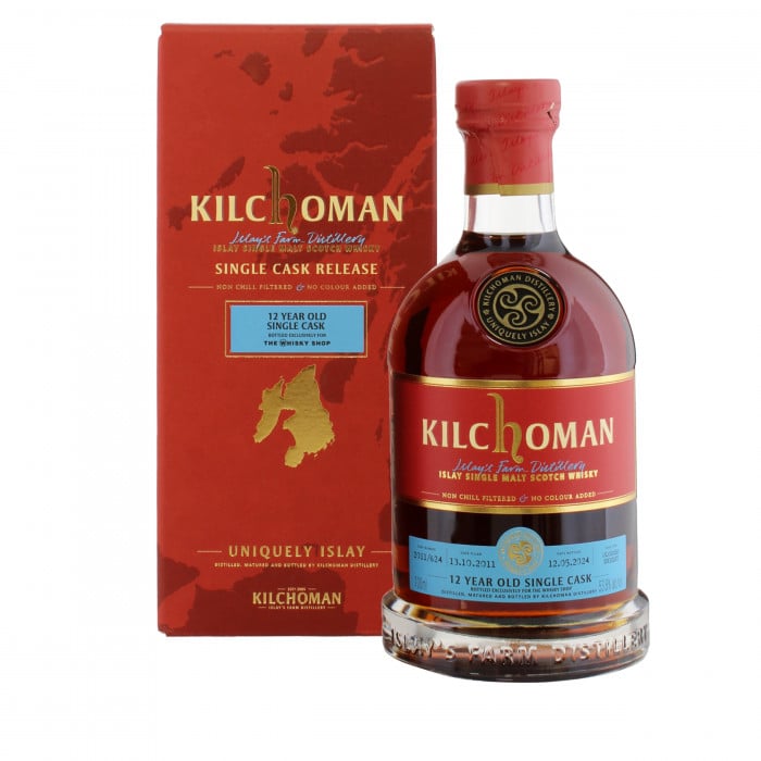 Kilchoman 2011 12 Year Old Oloroso Sherry Kilchoman 2011 12 Year Old Oloroso Sherry