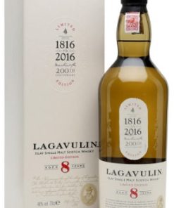 Lagavulin 8 Year Single Malt Scotch Whisky 750ml