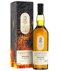 Lagavulin Offerman Edition Charred Oak Cask Islay Single Malt Scotch Whisky Aged 11 Years 750ml