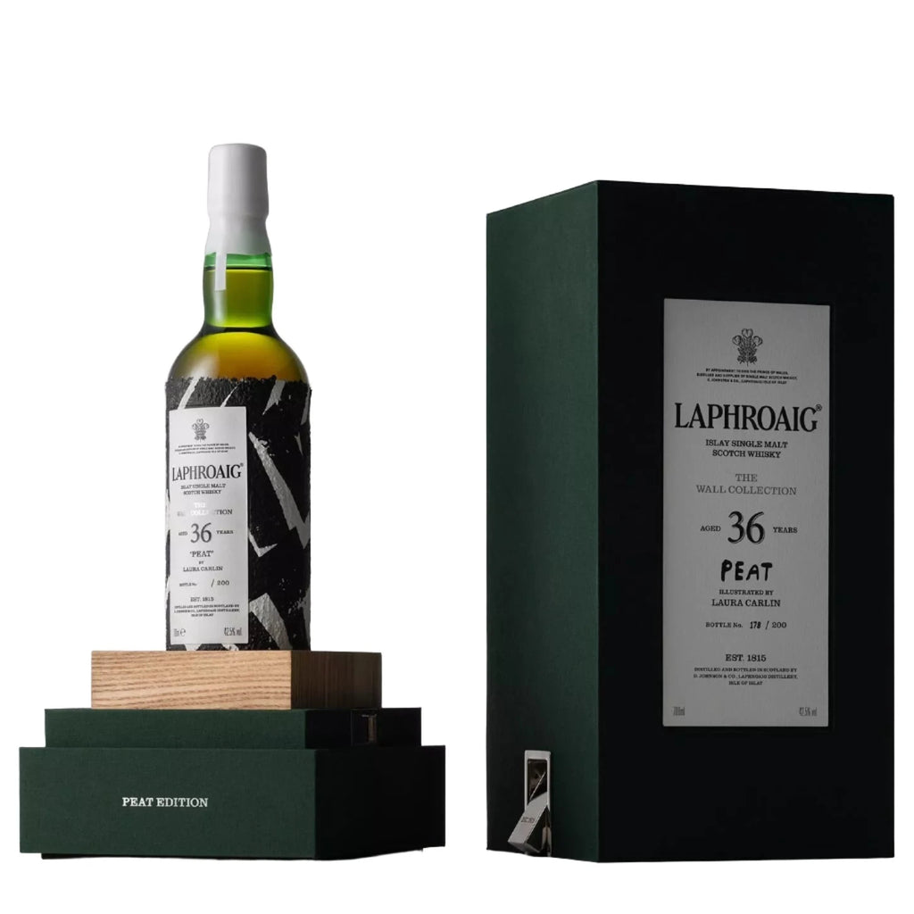 Laphroaig The Wall Collection Peat 36 Year 700ml Laphroaig The Wall Collection Peat 36 Year 700ml