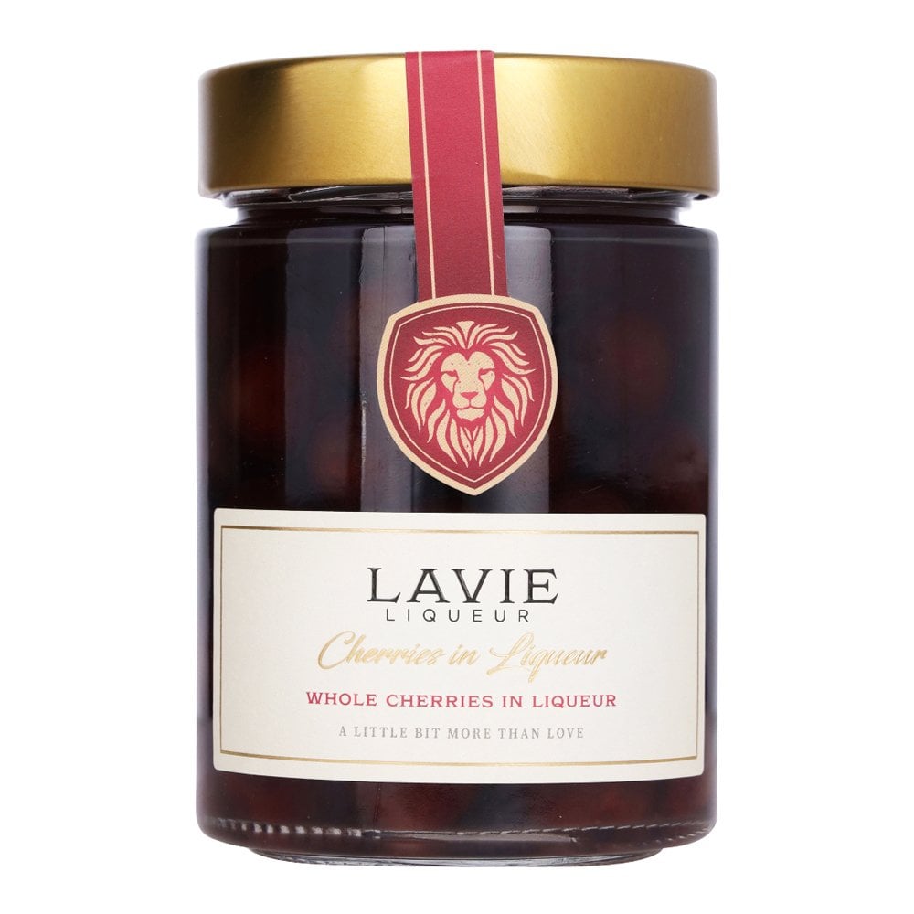 Lavie Whole Cherries in Liqueur Lavie Whole Cherries in Liqueur