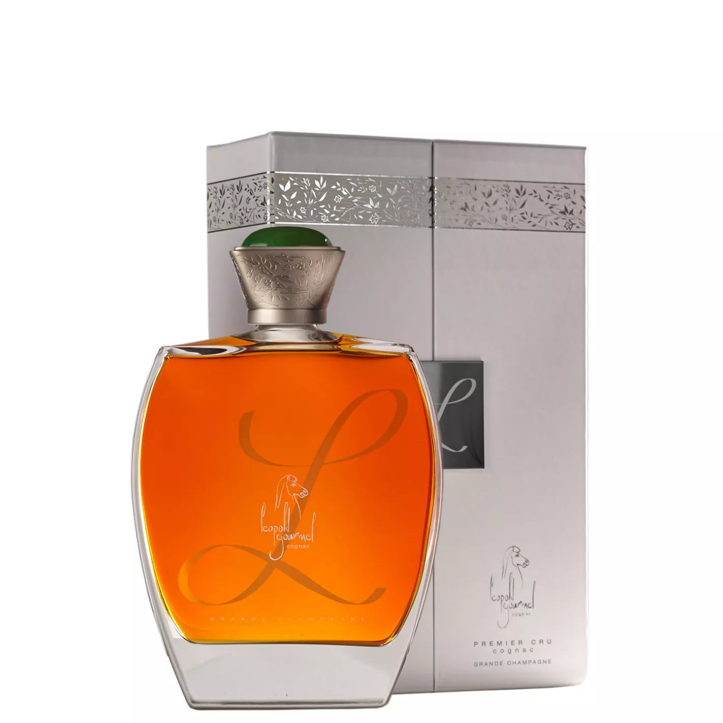 Léopold Gourmel Carafe L de Gourmel Cognac Léopold Gourmel Carafe L de Gourmel Cognac
