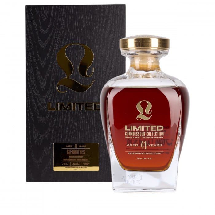 Limited Glenrothes 1980 41 Year Old Connoisseur Collection Limited Glenrothes 1980 41 Year Old Connoisseur Collection