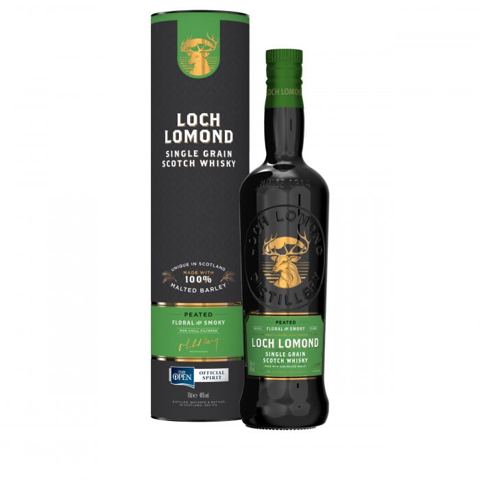 Loch Lomond Peated Single Grain Loch Lomond Peated Single Grain