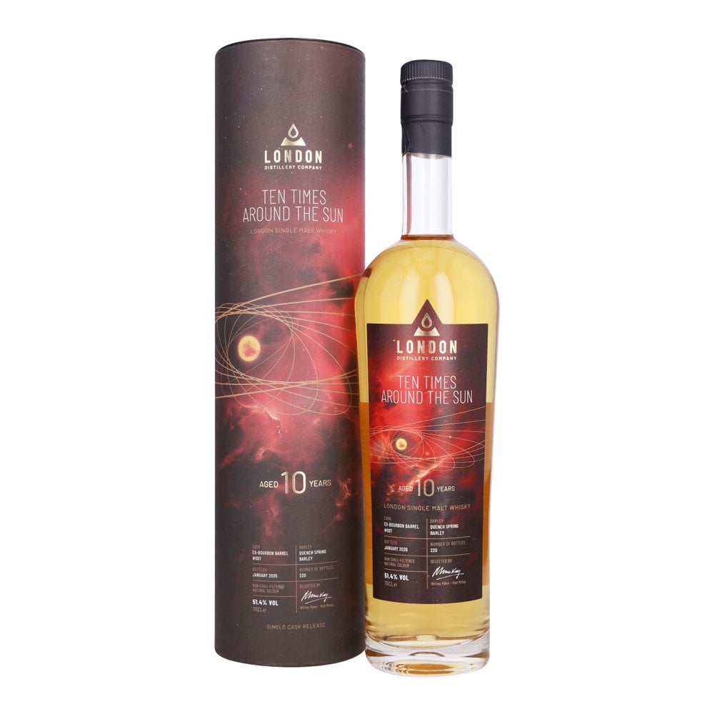 London Distillery Company 10 Year Old - Ten Times Around The Sun London Distillery Company 10 Year Old - Ten Times Around The Sun