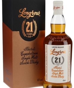 Longrow 21 Year Old Peated Campbeltown Single Malt Scotch Whisky 700ml