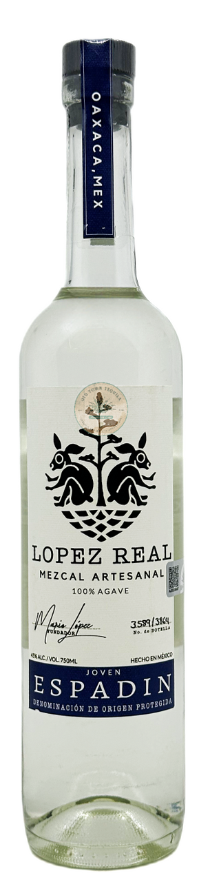 Lopez Real Espadin Mezcal Lopez Real Espadin Mezcal