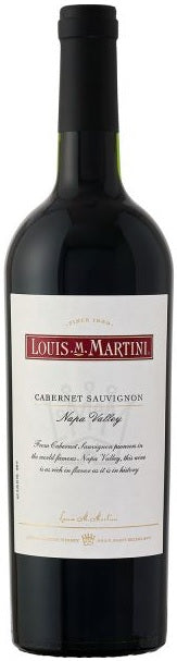 Louis Martini Cabernet Sauvignon Napa Valley 2021 Louis Martini Cabernet Sauvignon Napa Valley 2021