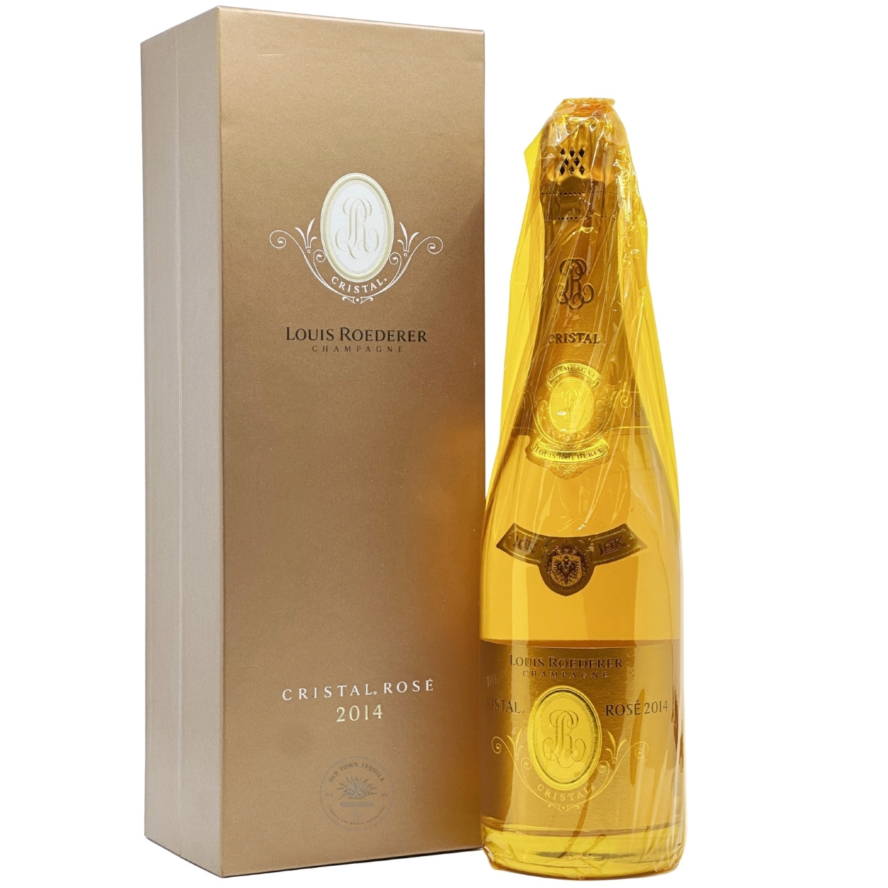 Louis Roederer Cristal Rose 2014 Champagne 750ML Louis Roederer Cristal Rose 2014 Champagne 750ML