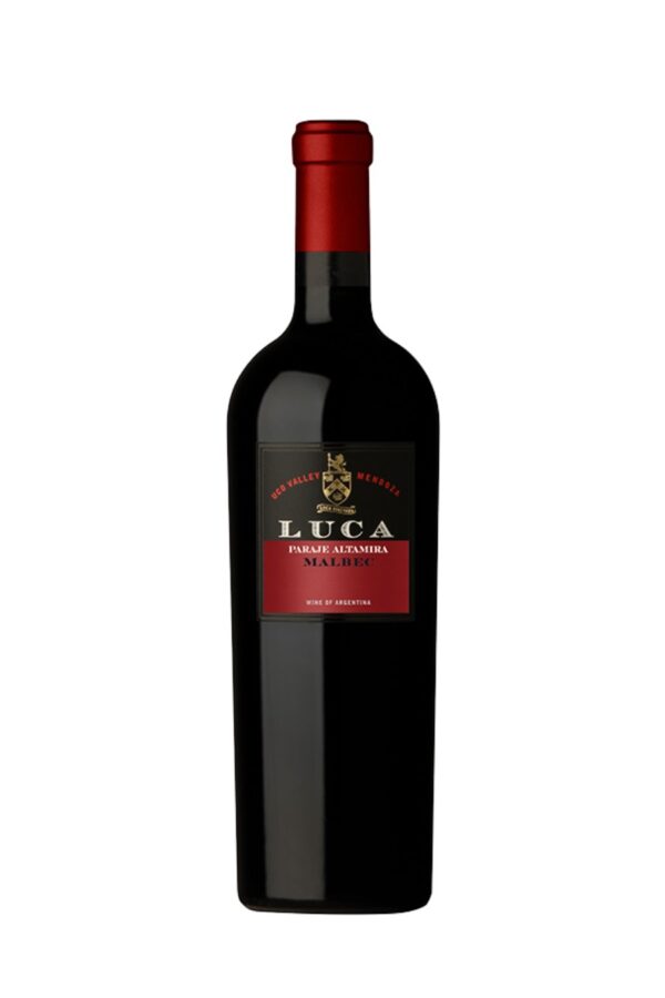 Luca Malbec Paraje Altamira 2023 - 750 ML - World of Whiskey Sale Luca Malbec Paraje Altamira 2023 - 750 ML - World of Whiskey Sale