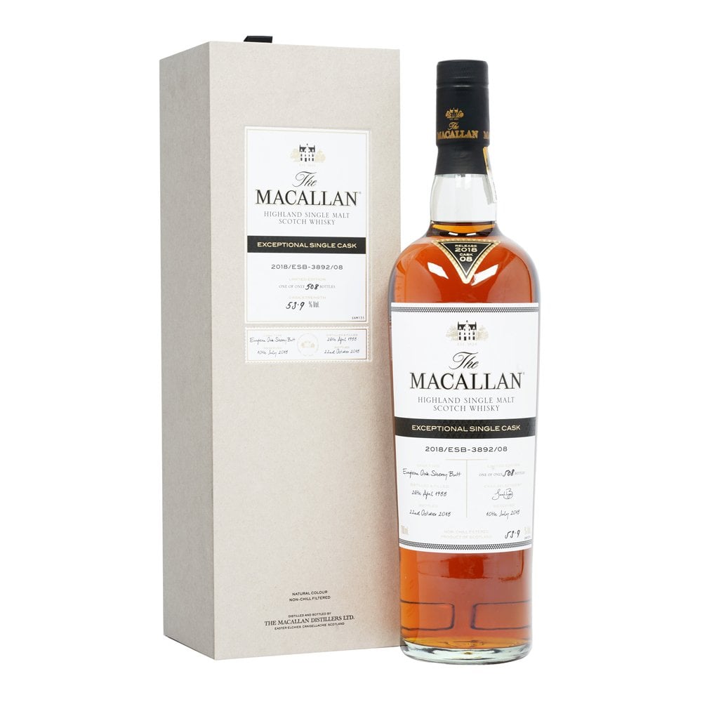 Macallan 1988 - Exceptional Single Cask 2018 - ESB 3892 - 08 Macallan 1988 - Exceptional Single Cask 2018 - ESB 3892 - 08
