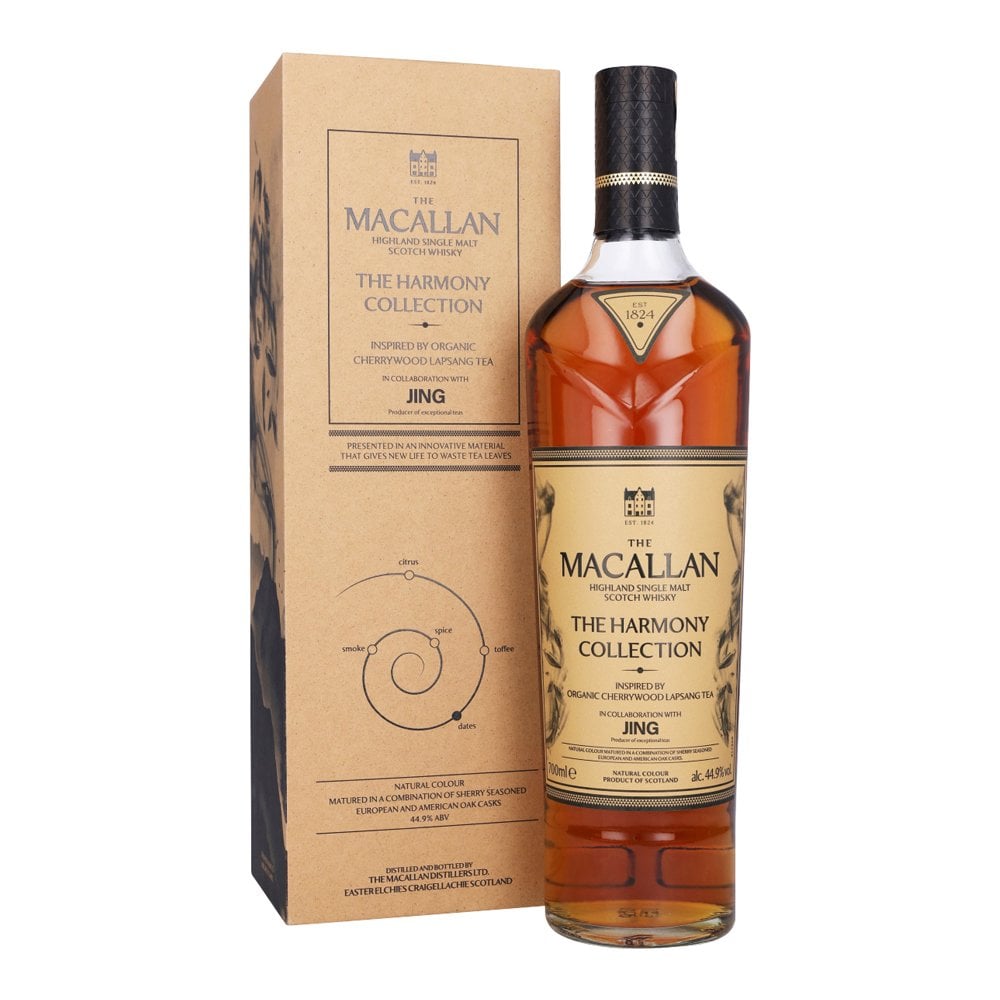 Macallan The Harmony Collection - Cherrywood Lapsang Tea Macallan The Harmony Collection - Cherrywood Lapsang Tea