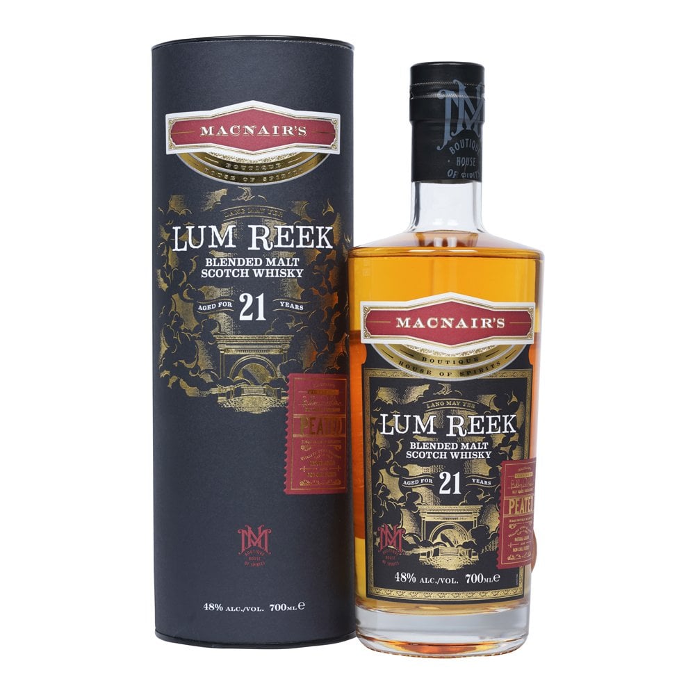 MacNair's 21 Year Old Lum Reek - 2021 Release MacNair's 21 Year Old Lum Reek - 2021 Release