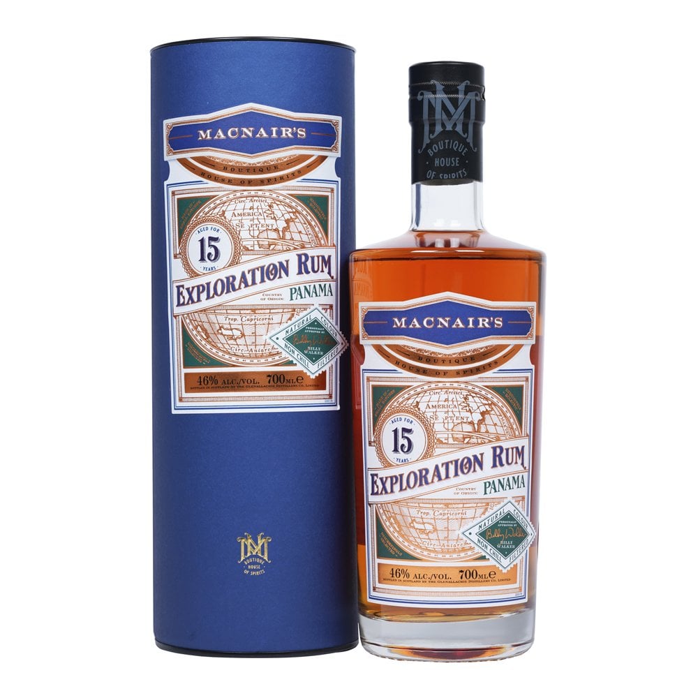 MacNair's Explorer 15 Year Old Panama Rum MacNair's Explorer 15 Year Old Panama Rum