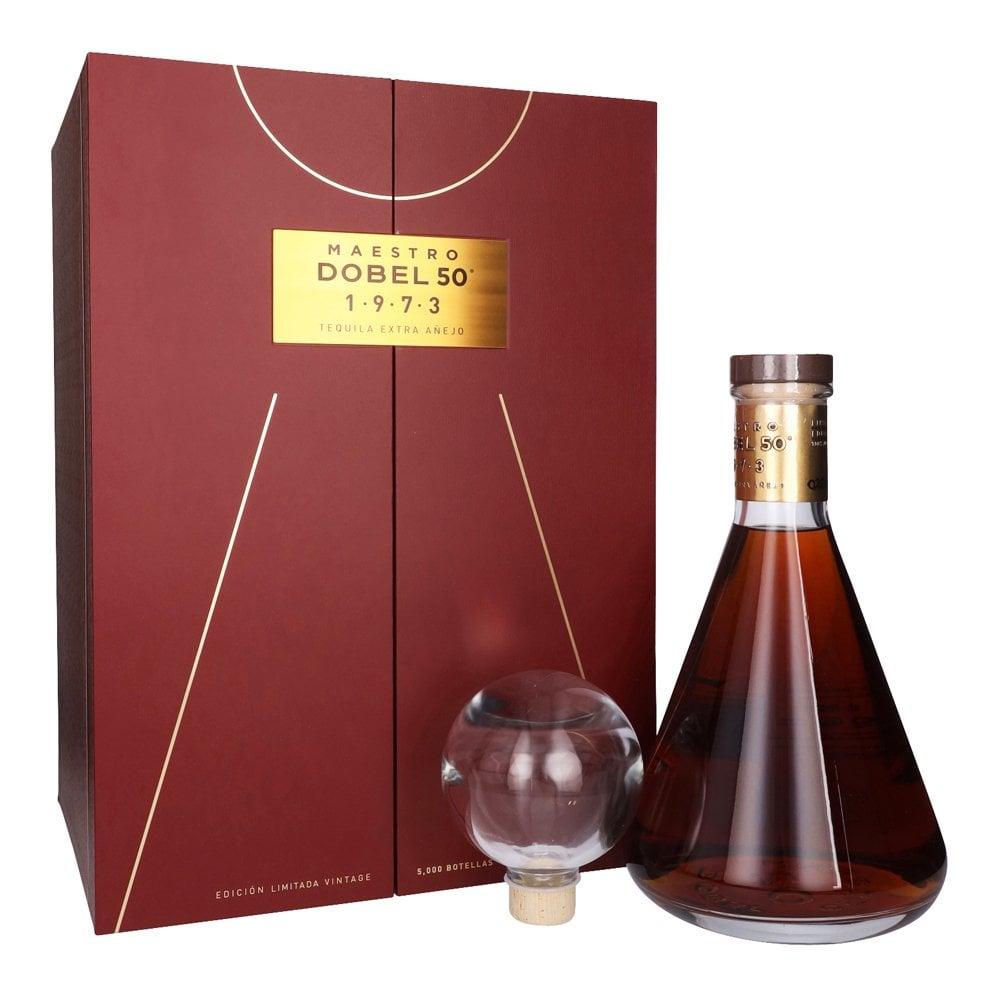 Maestro Dobel 50 1973 - Extra Anejo - 1.75 Litre Magnum Maestro Dobel 50 1973 - Extra Anejo - 1.75 Litre Magnum