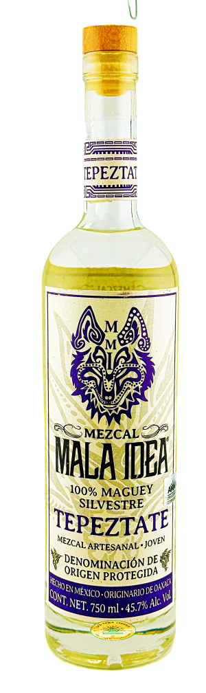 Mala Idea Tepeztate Mezcal Mala Idea Tepeztate Mezcal