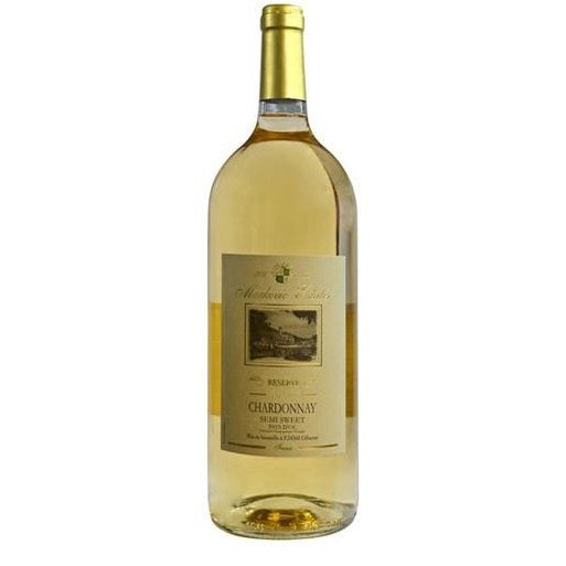 Markovic Estates Semi Sweet Chardonnay Markovic Estates Semi Sweet Chardonnay