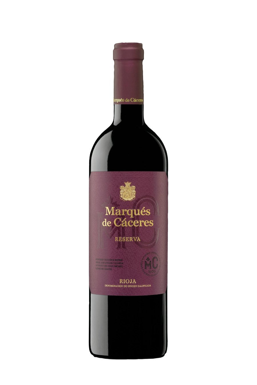 Marques De Caceres Reserva 2019 - 750 ML Marques De Caceres Reserva 2019 - 750 ML