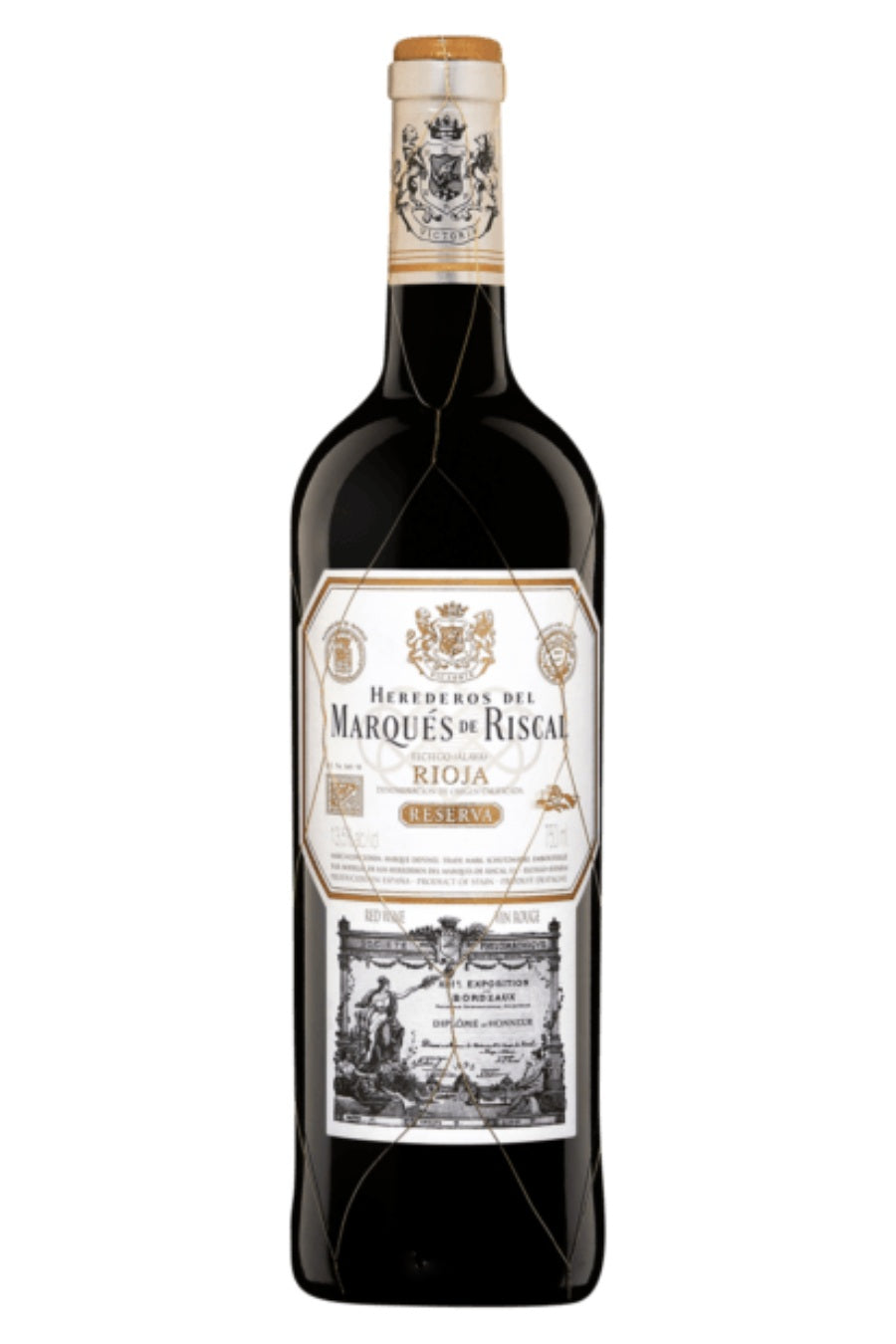 Marques de Riscal Rioja Reserva 2021 - 750 ML Marques de Riscal Rioja Reserva 2021 - 750 ML