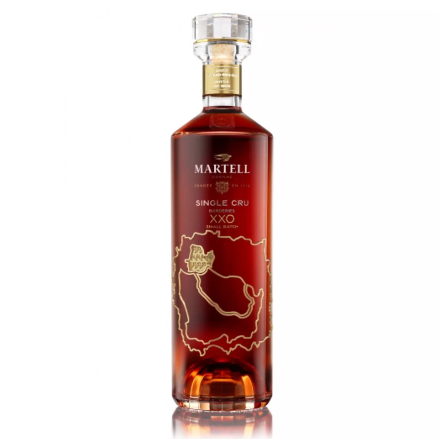 Martell XXO Borderies Single Cru Collection Cognac Martell XXO Borderies Single Cru Collection Cognac