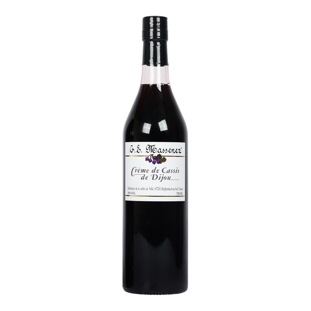 Massenez Creme de Cassis Liqueur Massenez Creme de Cassis Liqueur