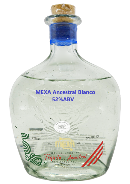 Mexa Ancestral Blanco Tequila 52 Mexa Ancestral Blanco Tequila 52