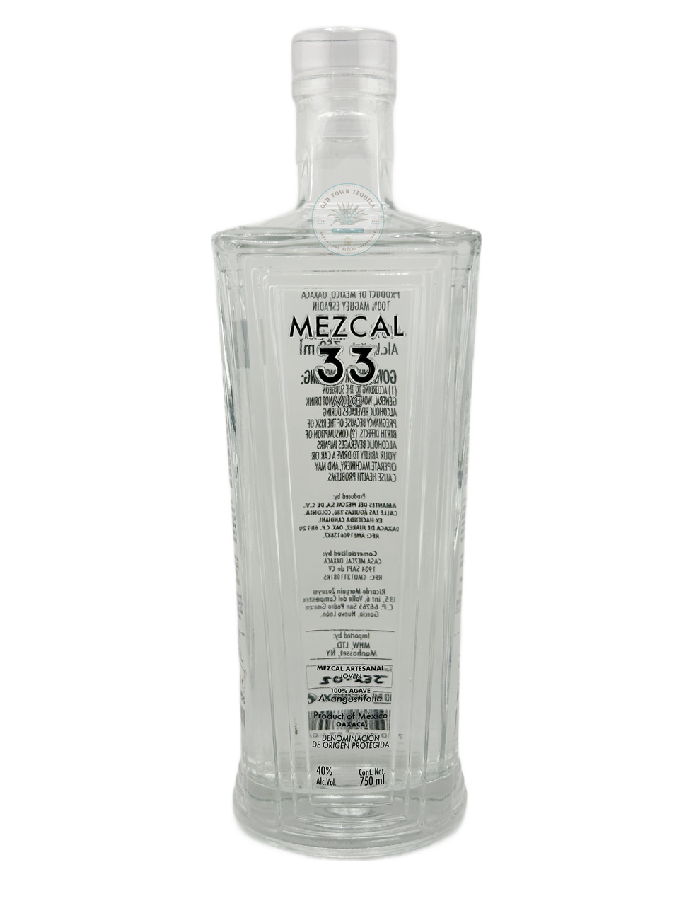 Mezcal 33 Joven Mezcal 33 Joven