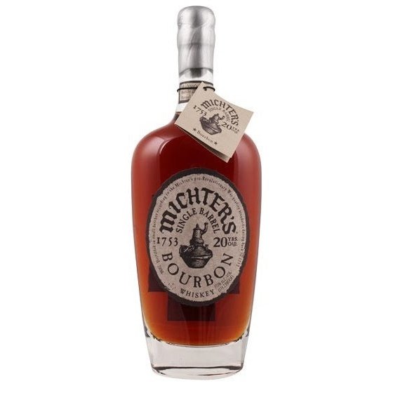 Michter's 20 Years Old Single Barrel Bourbon 114.2 Proof 750ml Michter's 20 Years Old Single Barrel Bourbon 114.2 Proof 750ml