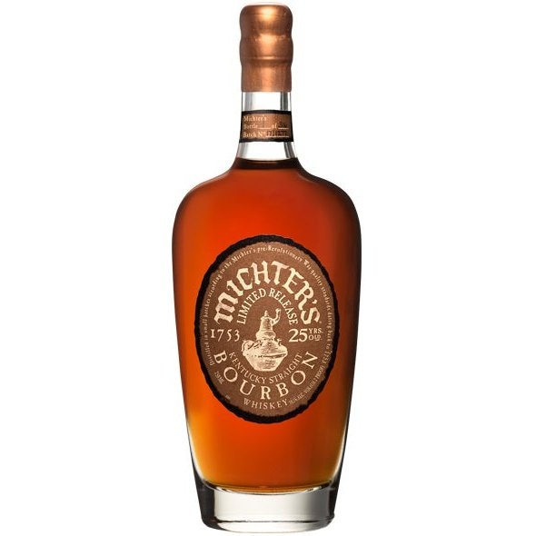 Michter's Limited Release 25 Year Old Kentucky Straight Bourbon Whiskey 750ml Michter's Limited Release 25 Year Old Kentucky Straight Bourbon Whiskey 750ml